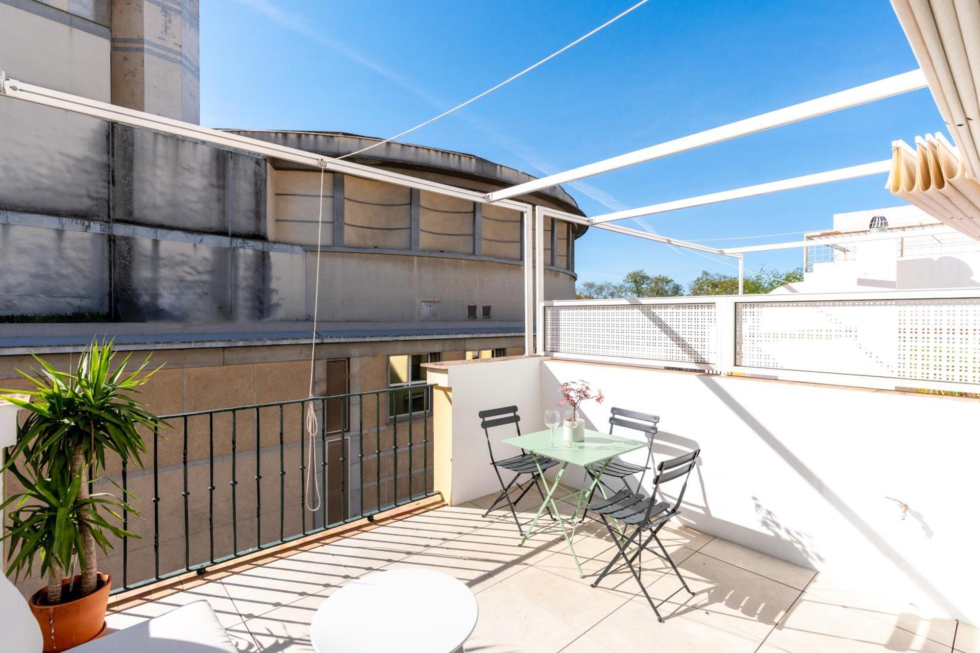 شقة Duplex Con Terraza Junto A La Catedral إشبيلية المظهر الخارجي الصورة