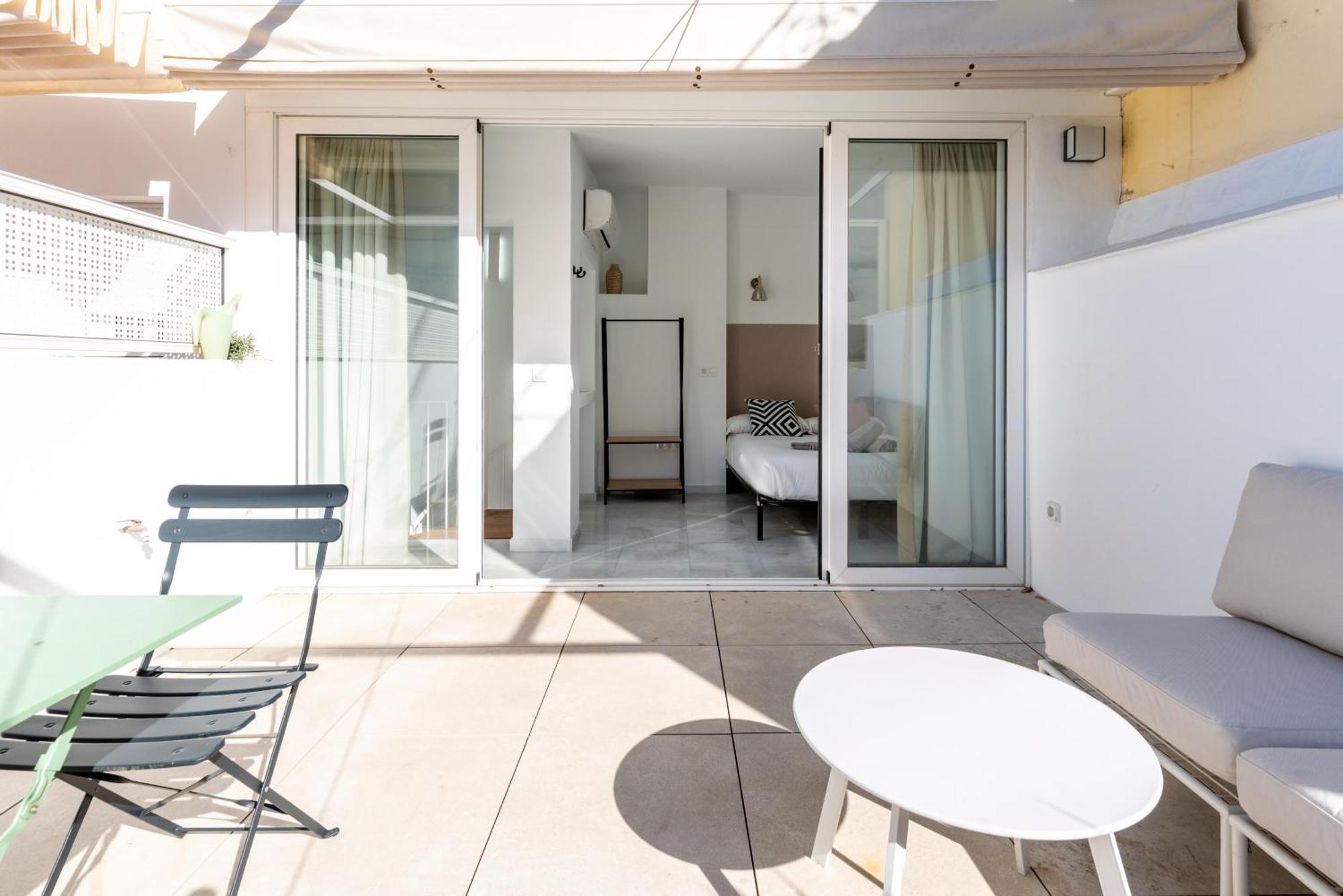 شقة Duplex Con Terraza Junto A La Catedral إشبيلية المظهر الخارجي الصورة