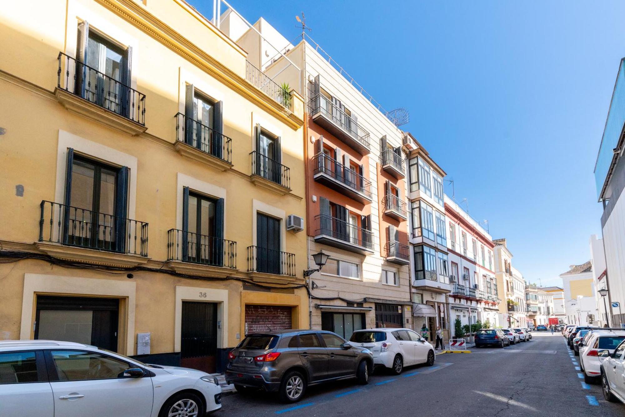 شقة Duplex Con Terraza Junto A La Catedral إشبيلية المظهر الخارجي الصورة