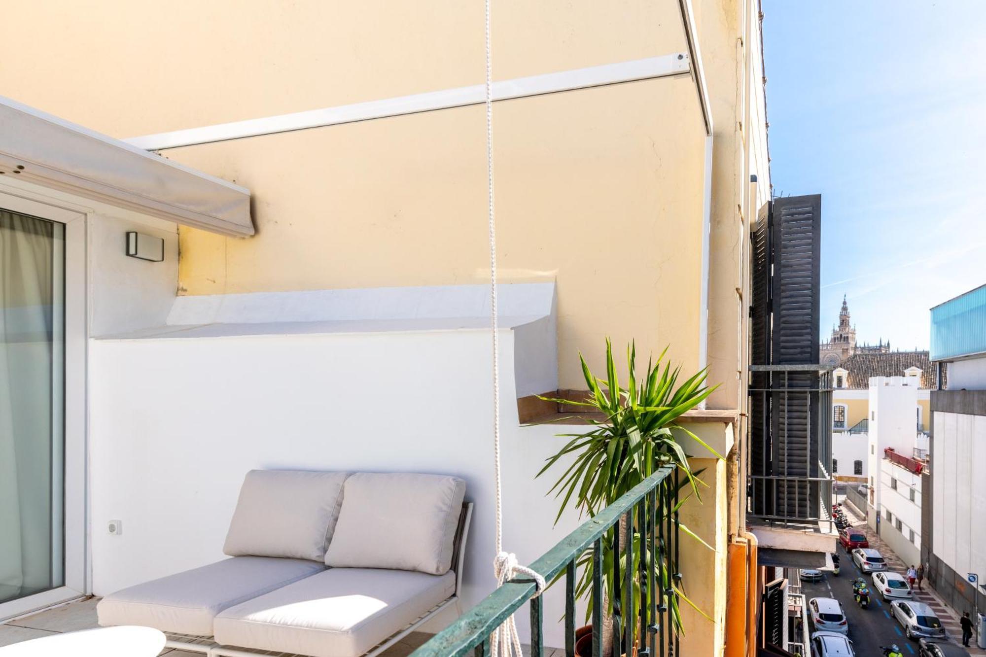 شقة Duplex Con Terraza Junto A La Catedral إشبيلية المظهر الخارجي الصورة